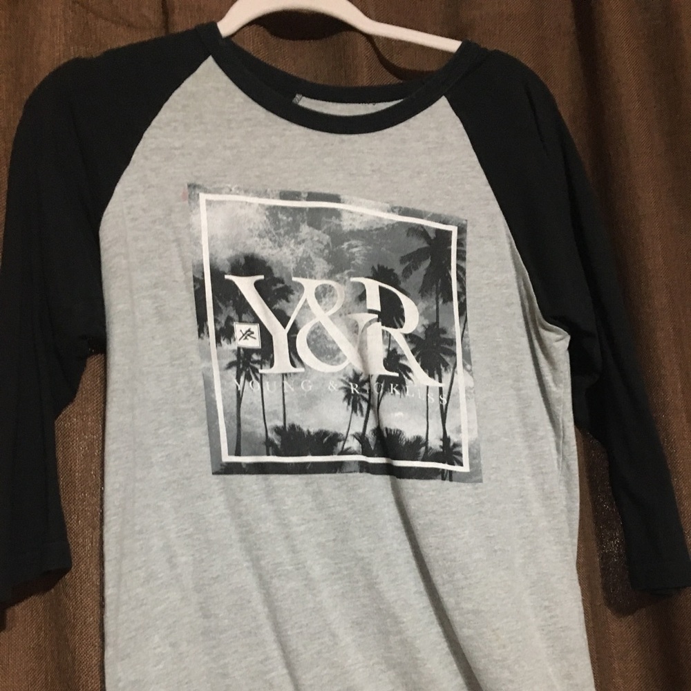 Young & Reckless baseball tee